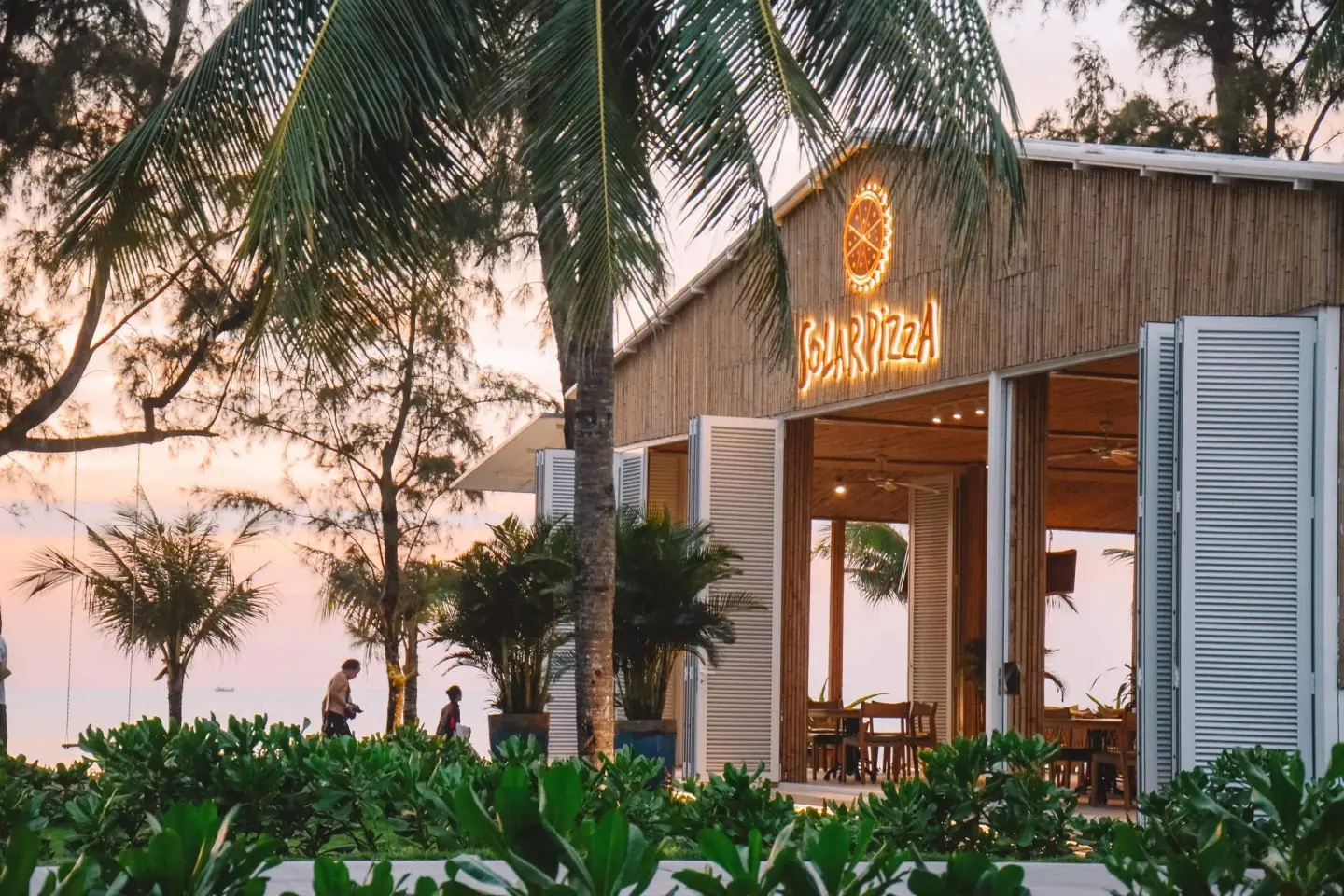 Sunrise Restaurant — fresh seafood